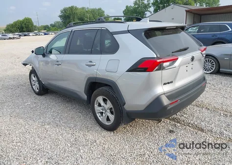 2019 Toyota Rav4 Xle из США, поврежденный, VIN 2T3P1RFV6KW047079